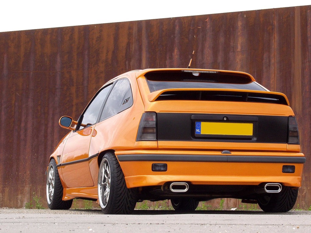 [Holland] My Kadett GSi16v (turbo) restoration - Astra MK2 Owners Club